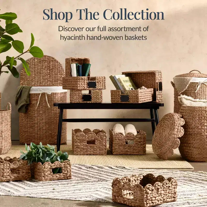 Best Choice Products Laundry Hamper w/ Lid, Handwoven Laundry Basket, w/ Removable Liner & Built-in Handles