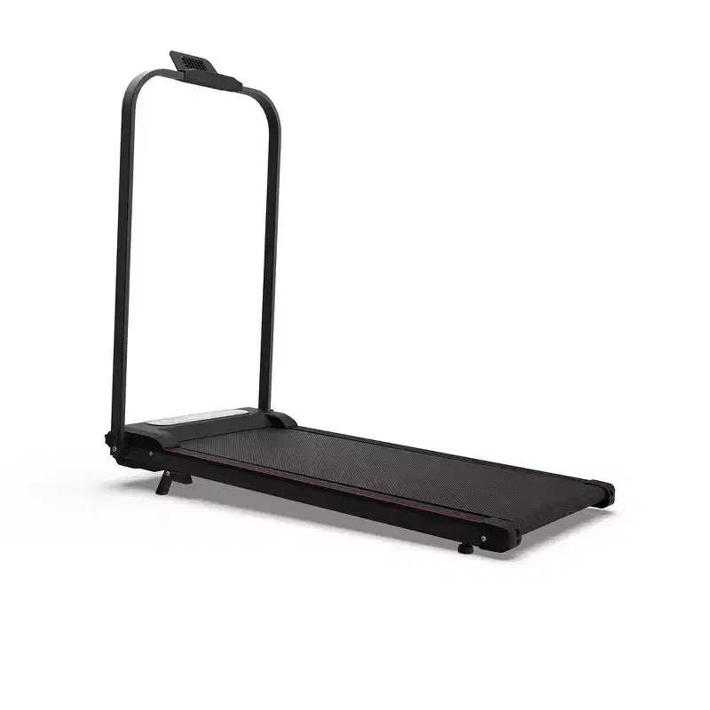 Whisen 2 in 1 Upgrade Foldable Treadmills, Home Exercise Equipment Treadmills, Under Desk Walking Pad with Handle Bar & Incline