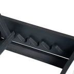 Christopher Knight Home Rizky Modern 3 Piece Acacia Patio Double Sunlounge with 5-Position Backrest and Table Set