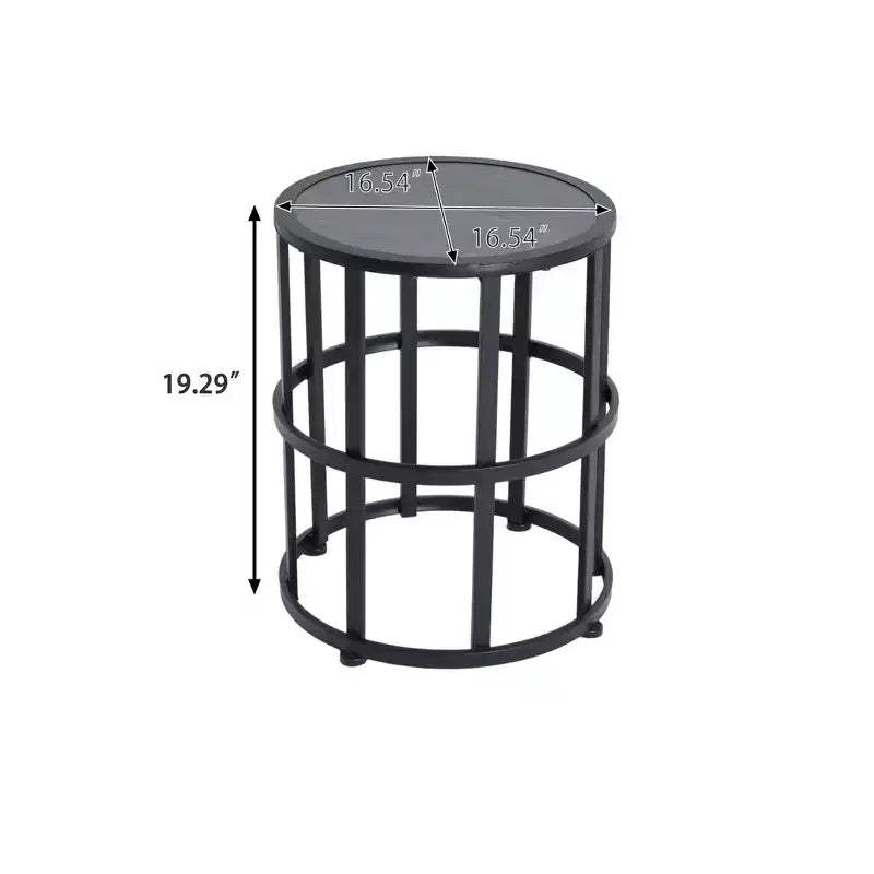 Christopher Knight Home Rizky Modern 3 Piece Acacia Patio Double Sunlounge with 5-Position Backrest and Table Set