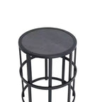 Christopher Knight Home Rizky Modern 3 Piece Acacia Patio Double Sunlounge with 5-Position Backrest and Table Set