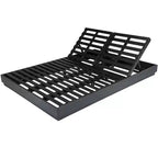 Christopher Knight Home Rizky Modern 3 Piece Acacia Patio Double Sunlounge with 5-Position Backrest and Table Set