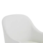 Christopher Knight Home Narong Chaises de salle à manger modernes en fer rembourrées avec pieds en métal étain forgé (lot de 2)