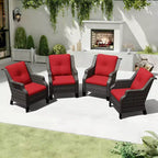 UPTIOT Modular Outdoor Lounge Chair with 350lbs Capacity