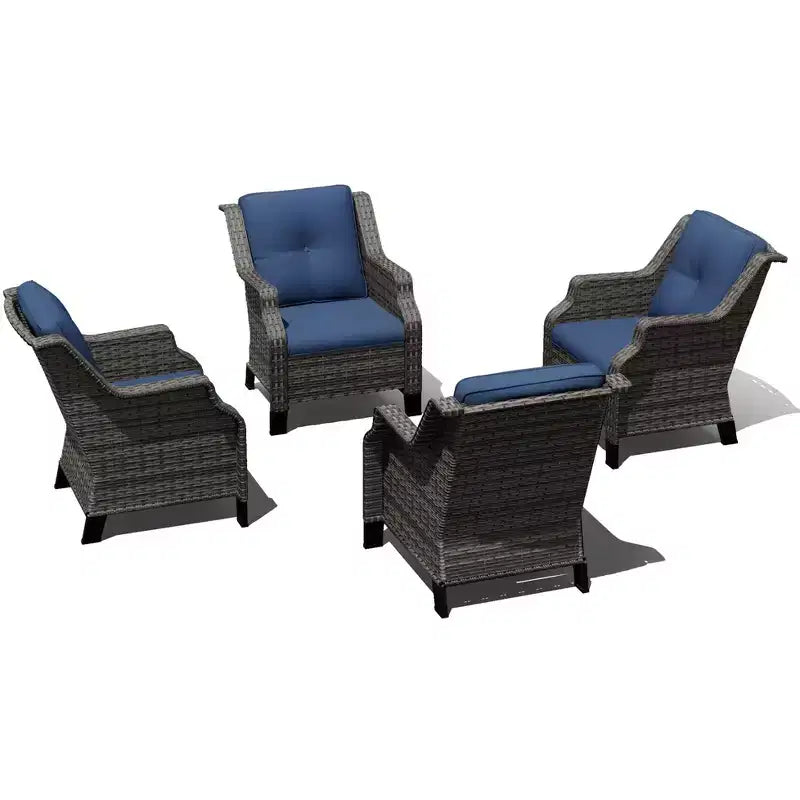 UPTIOT Modular Outdoor Lounge Chair with 350lbs Capacity