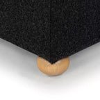 Pouf de rangement en bouclé Becka Square - SFV6101 - Safavieh Couture