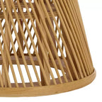 Wilma Wood/Marble Accent Table - Natural - SEI