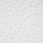 Lit plateforme rembourré Queen/King Size - Lit minimaliste élégant avec tête de lit rembourrée ergonomique, blanc - ModernLuxe