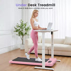 KRISRATE 6-in-1 3.5HP Walking Pad Treadmill with Vibration Plate and 12%/15% Incline, Under Desk Folding Treadmill for Home, Office