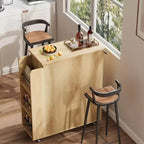 Kitchen Island with Storage, Kitchen Storage Island with Spice Rack and Drawer, 360 Rolling Kitchen on Wheels, for Home, Dining Room
