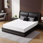 Dyonery Extra Firm Mattress King Size 10 Inch, Premier High Density Foam Mattresses in Box, Supportive Bed-Mattress for Back Pain, Pressure Relief