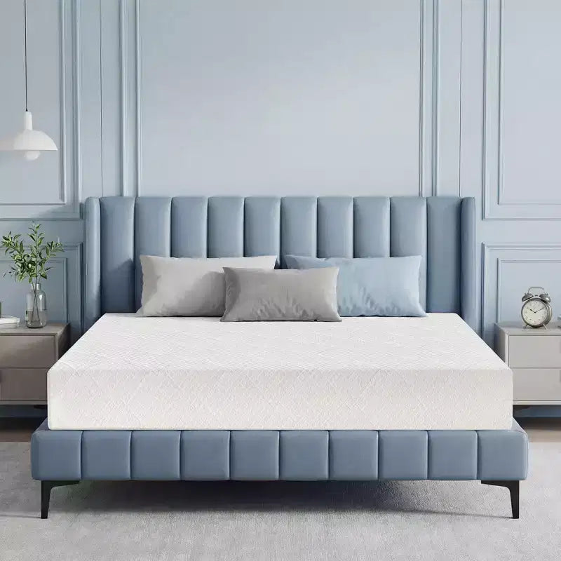 Dyonery Extra Firm Mattress King Size 10 Inch, Premier High Density Foam Mattresses in Box, Supportive Bed-Mattress for Back Pain, Pressure Relief