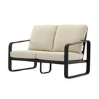Lantine 54.3'' Wide Outdoor Loveseat Sofa With Removable Cushions