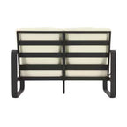 Lantine 54.3'' Wide Outdoor Loveseat Sofa With Removable Cushions