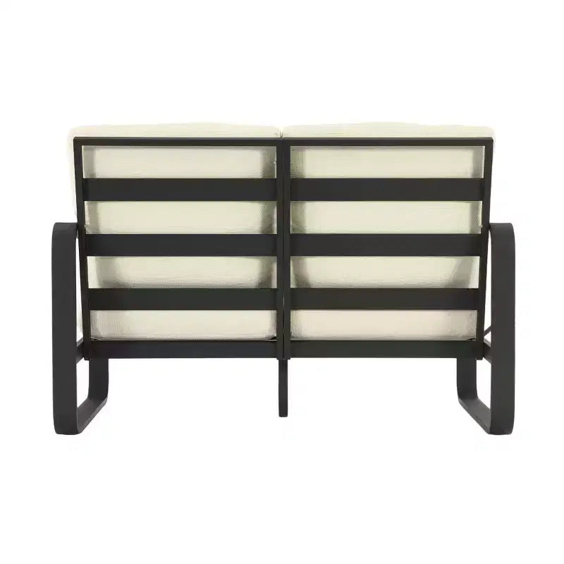 Lantine 54.3'' Wide Outdoor Loveseat Sofa With Removable Cushions