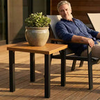 Lantine Square Outdoor Side Table