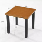 Lantine Square Outdoor Side Table
