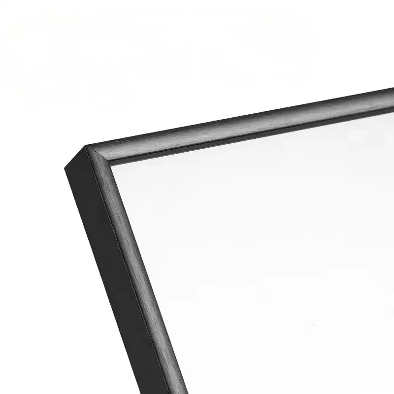 Dovelina Black Metal-framed 71H Freestanding Full Length Mirror Decorative 36H Bathroom Mirror for Living Room Entryway Bedroom, Arch/Rectangle