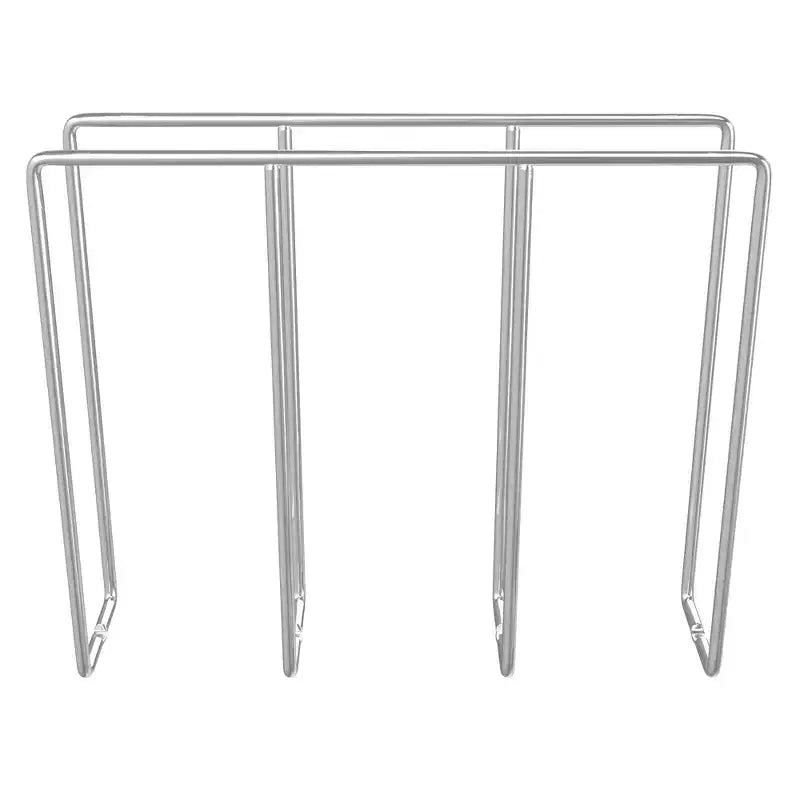 Rev-A-Shelf U-Shaped Wire Tray Divider Range-Plaques à pâtisserie Organisateurs de draps pour armoires de cuisine murales ou de base pour ouverture frontale de 3,25 Chrome, 596-10CR-52