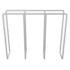 Rev-A-Shelf U-Shaped Wire Tray Divider Range-Plaques à pâtisserie Organisateurs de draps pour armoires de cuisine murales ou de base pour ouverture frontale de 3,25 Chrome, 596-10CR-52