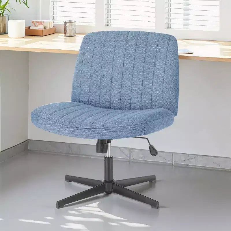 Chaise MAYEERTY ergonomique à siège large avec coussin moelleux en éponge haute densité