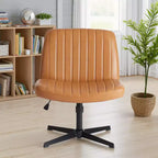 Chaise MAYEERTY ergonomique à siège large avec coussin moelleux en éponge haute densité