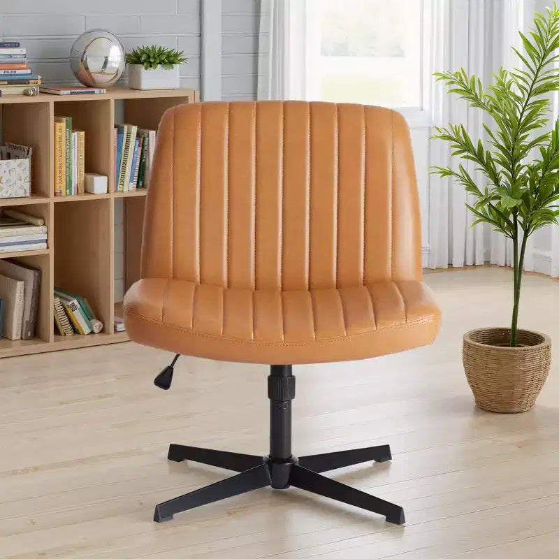 Chaise MAYEERTY ergonomique à siège large avec coussin moelleux en éponge haute densité