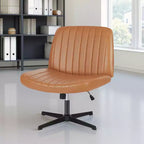 Chaise MAYEERTY ergonomique à siège large avec coussin moelleux en éponge haute densité