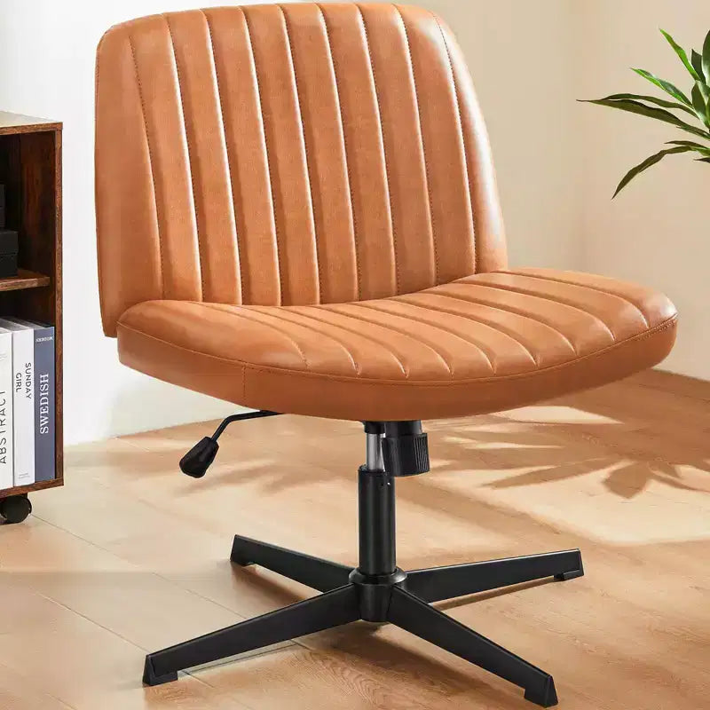 Chaise MAYEERTY ergonomique à siège large avec coussin moelleux en éponge haute densité