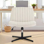 MAYEERTY Ergonomic Wide Seat Chair High Density Sponge Sofa-Like Cushion