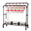 Home Collection Heavy Duty Double Rail Garment Rack