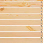 vidaXL Ensemble de mobilier de jardin en pin massif 4 pièces 4 places
