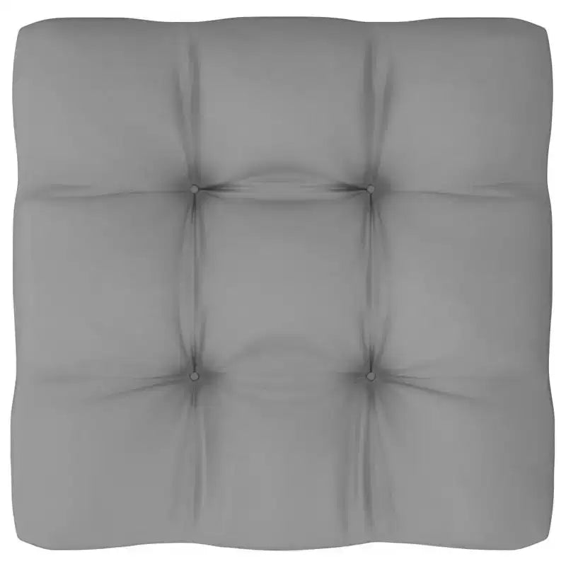 vidaXL Garden Lounge Set Natural wood and grey