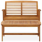 vidaXL Garden Lounge Set Brown Solid acacia wood Medium Durable