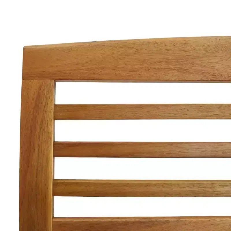 vidaXL Garden Lounge Set Brown Solid acacia wood Medium Durable