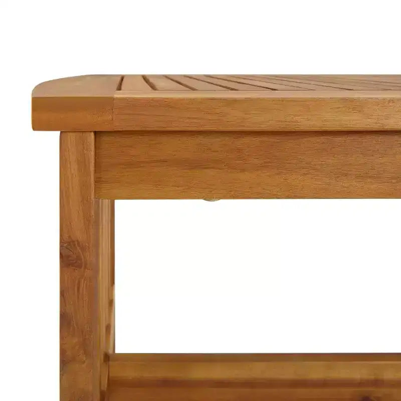 vidaXL Garden Lounge Set Brown Solid acacia wood Medium Durable