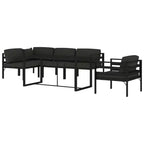 vidaXL Garden Lounge Set Anthracite