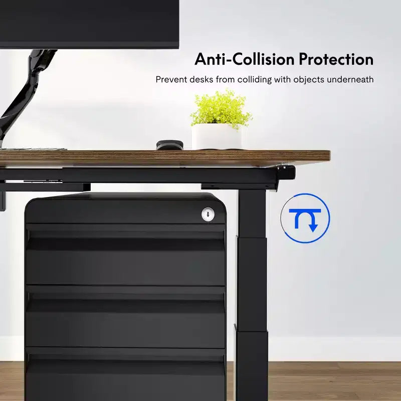 Cadre de bureau debout Flexispot E7 à double moteur avec capacité de charge de 160 kg