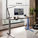 Cadre de bureau debout Flexispot E7 à double moteur avec capacité de charge de 160 kg