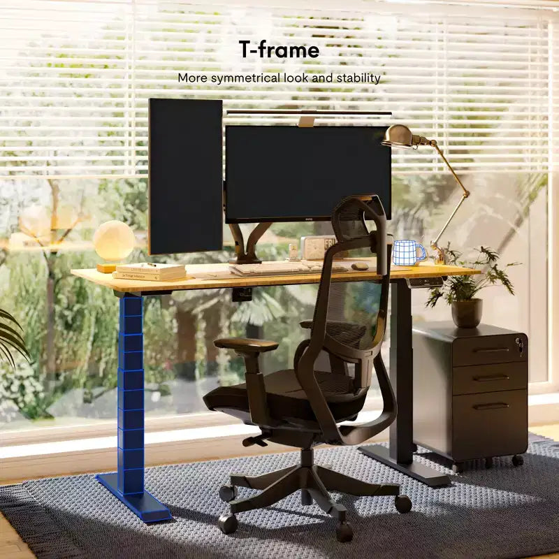 Cadre de bureau debout Flexispot E7 à double moteur avec capacité de charge de 160 kg