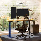 Cadre de bureau debout Flexispot E7 à double moteur avec capacité de charge de 160 kg