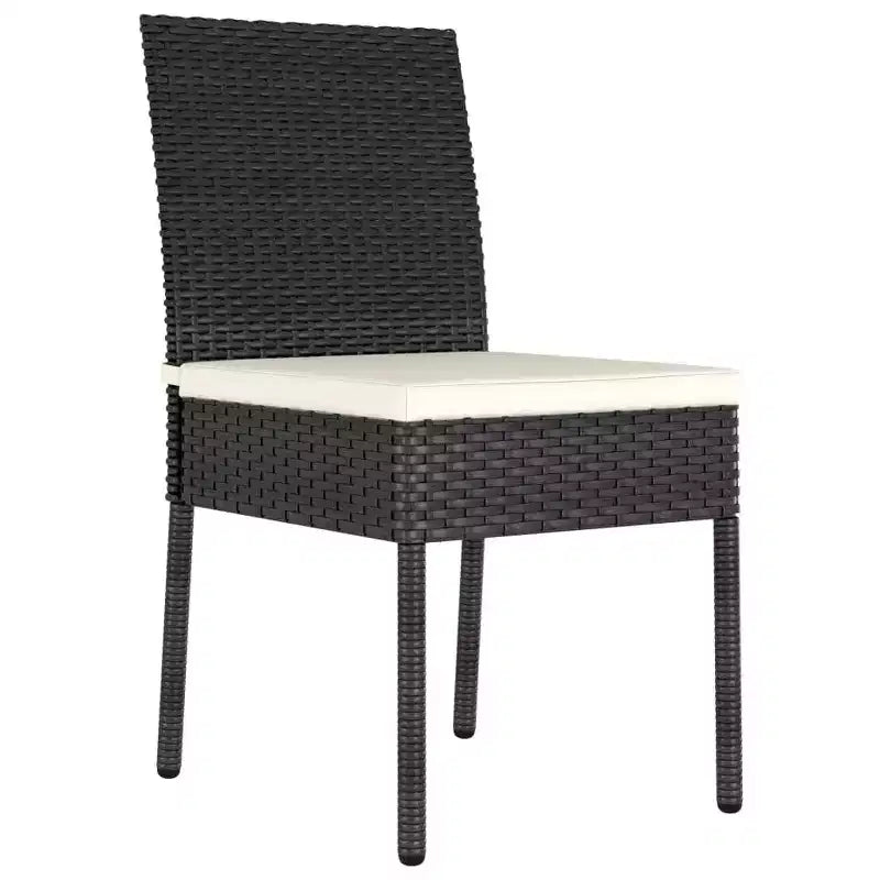 vidaXL Dining Set Poly rattan Durable Dining Set Rectangular