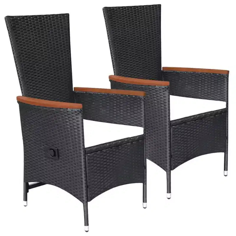 vidaXL Dining Set natural wood tone