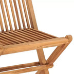 vidaXL Salon de jardin en bois naturel