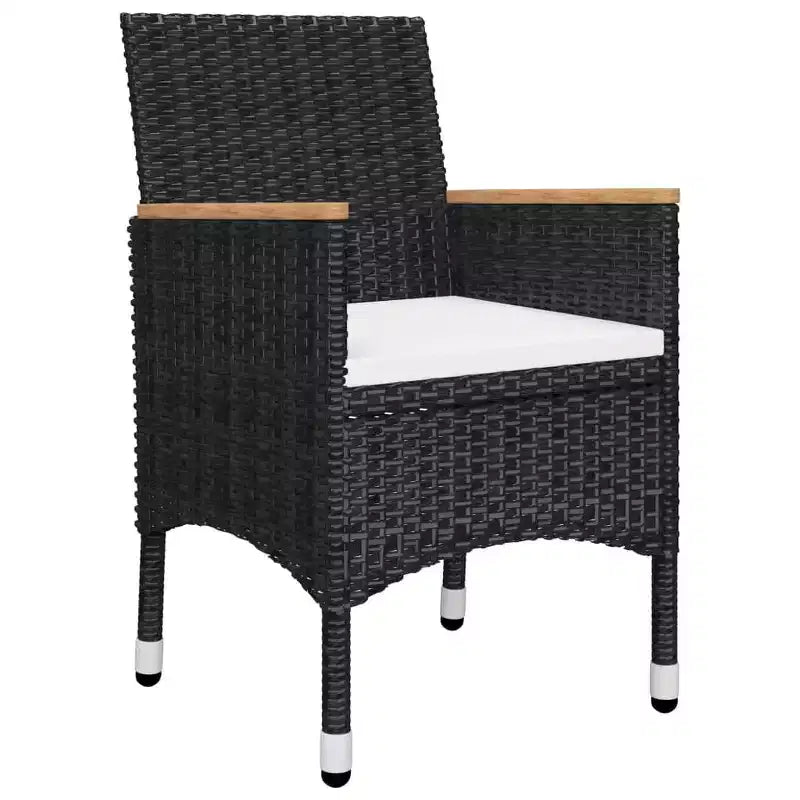 vidaXL Desk Solid acacia wood Medium Durable Garden Dining Set