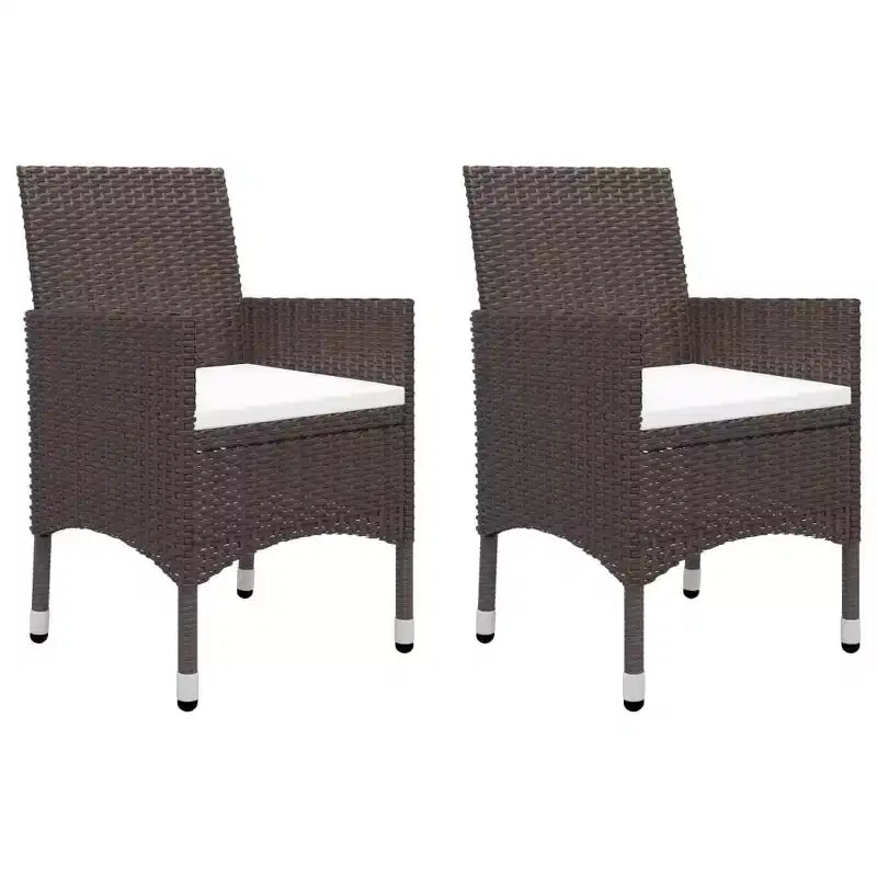 vidaXL Desk Solid acacia wood Medium Durable Garden Dining Set