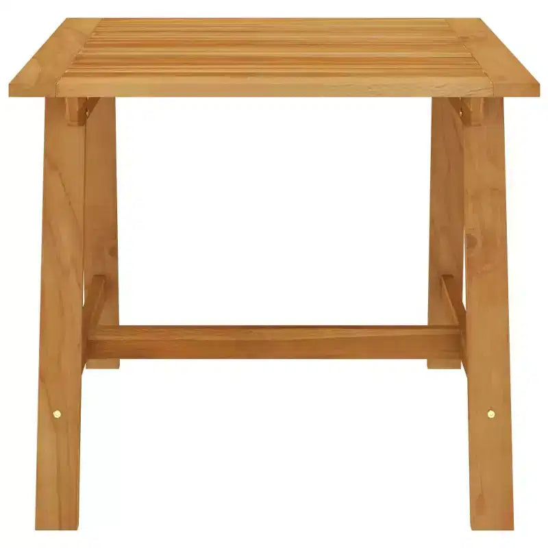 vidaXL Desk Solid acacia wood Medium Durable Garden Dining Set