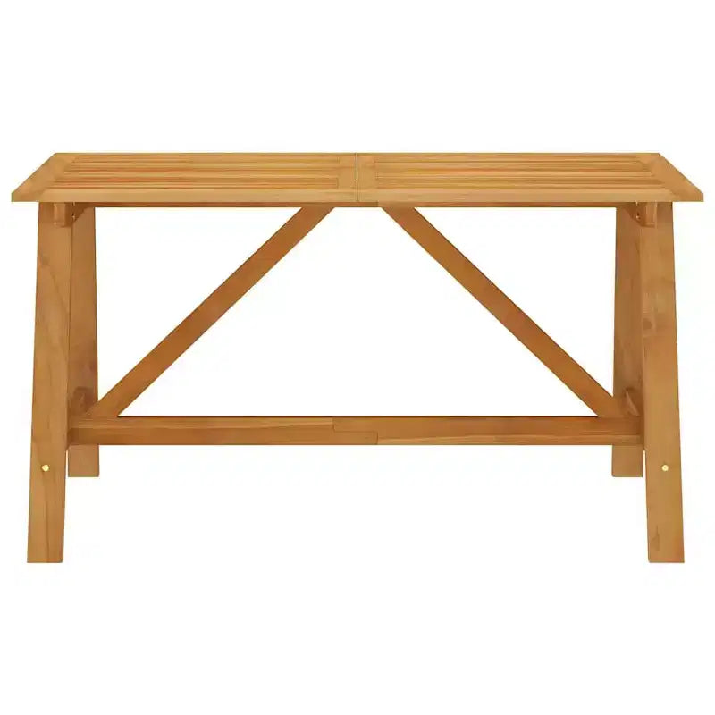 vidaXL Outdoor Dining Set Solid Acacia wood Medium Seats Many