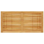 vidaXL Outdoor Dining Set Rich Wood Brown Solid Acacia Wood Medium