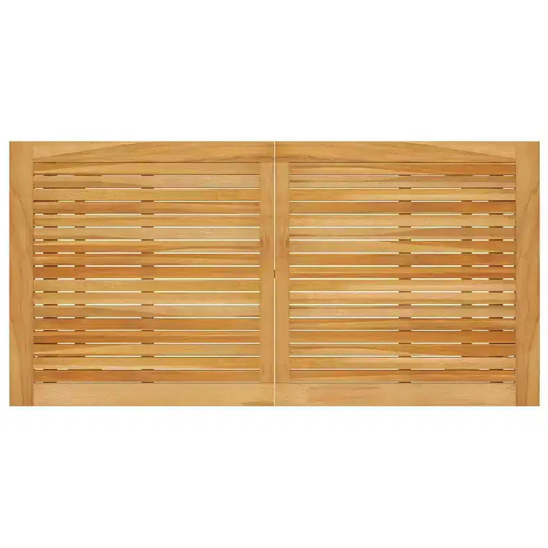 vidaXL Outdoor Dining Set Rich Wood Brown Solid Acacia Wood Medium
